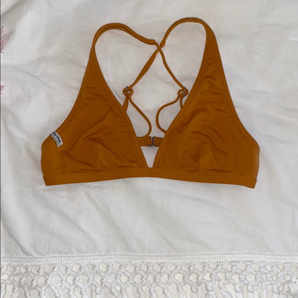rhythm bikini top